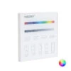 Wall Mounted RF Remote For LED RGB+CCT 4 RF Zone Dimmer Mi Boxer T3