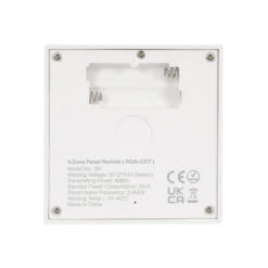 MiBoxer 12/24V DC RGB Dimmer With 4 Zones RF Remote Control -LumiCraft Sales Store E12784 06