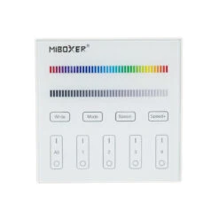 MiBoxer RGBW 12/24V DC Dimmer With 4 Zone RF Remote Control -LumiCraft Sales Store E12785 05
