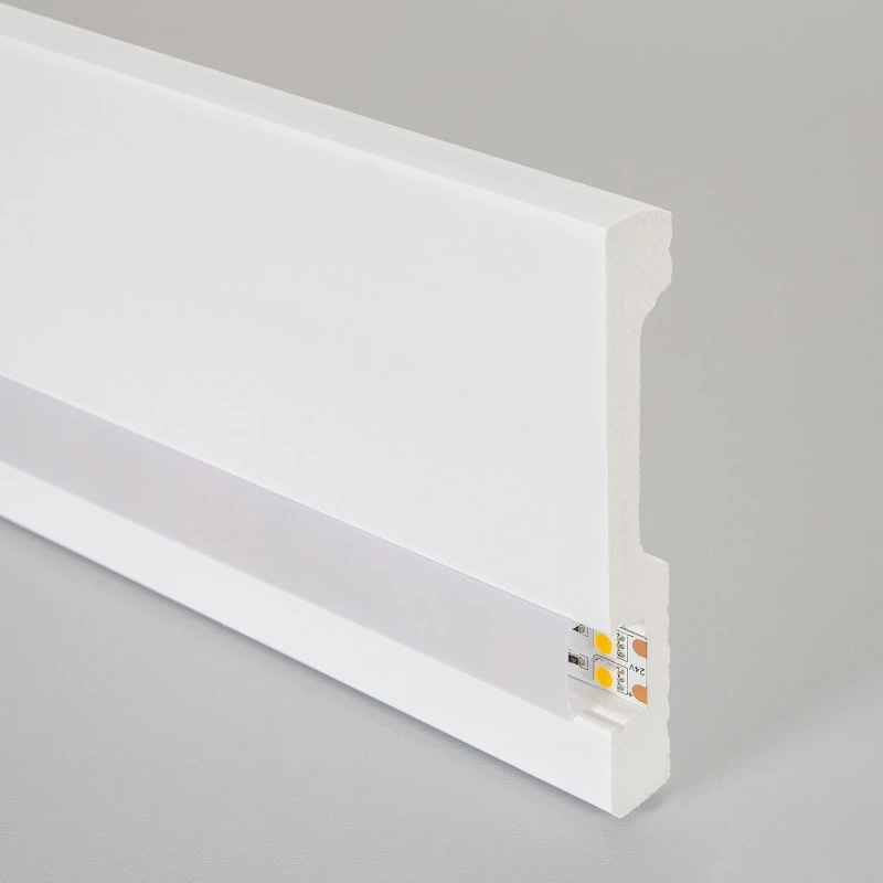 2M Classic Skirting Board For LED Strip 4 2M Classic Skirting Board For LED Strip - Image 2