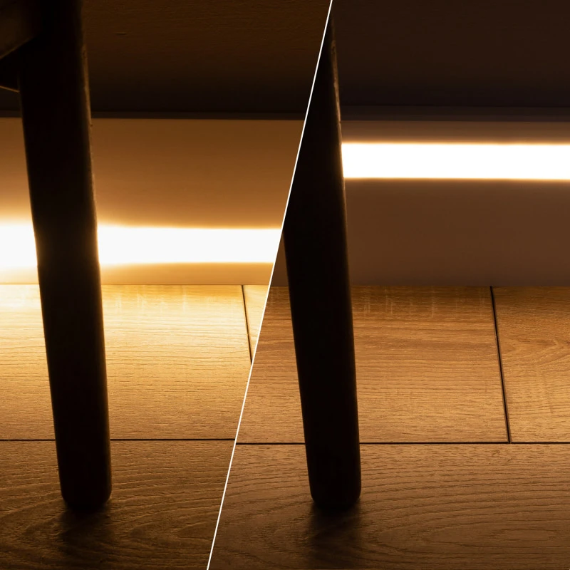 2M Classic Skirting Board For LED Strip 8 2M Classic Skirting Board For LED Strip - Image 6