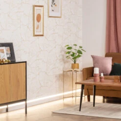 2M Modern Skirting Board For LED Strip -LumiCraft Sales Store E12863 02