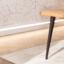 2M Modern Skirting Board For LED Strip -LumiCraft Sales Store E12863 03