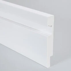 2M Modern Skirting Board For LED Strip