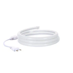 50m Roll Orange Dimmable 220V AC Semicircular LED Neon Strip 100LED/m IP67 Cut At Every 100cm -LumiCraft Sales Store E12875 03