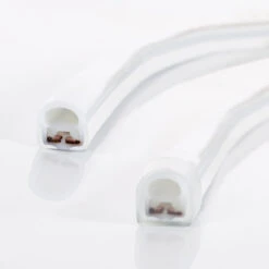 50m Roll Orange Dimmable 220V AC Semicircular LED Neon Strip 100LED/m IP67 Cut At Every 100cm -LumiCraft Sales Store E12875 05