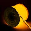 50m Roll Yellow Dimmable 220V AC Semicircular LED Neon Strip 100LED/m IP67 Cut At Every 100cm -LumiCraft Sales Store E12876 01