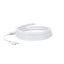 50m Roll Yellow Dimmable 220V AC Semicircular LED Neon Strip 100LED/m IP67 Cut At Every 100cm -LumiCraft Sales Store E12876 03