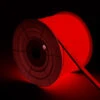 50m Roll Red Dimmable 220V AC Semicircular LED Neon Strip 100LED/m IP67 Cut At Every 100cm