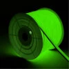 50m Roll Green Dimmable 220V AC Semicircular LED Neon Strip 100LED/m IP67 Cut At Every 100cm