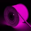 50m Roll Pink Dimmable 220V AC Semicircular LED Neon Strip 100LED/m IP67 Cut At Every 100cm -LumiCraft Sales Store E12880 01