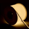 50m Roll Warm White Dimmable 220V AC Semicircular LED Neon Strip 100LED/m IP67 Cut At Every 100cm -LumiCraft Sales Store E12881 01