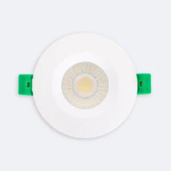 Fire Rated Round 5-8W 4CCT (Warm White-Cool White) Dimmable LED Downlight Cutout 65mm IP65 -LumiCraft Sales Store E13157 02