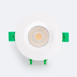 Fire Rated Round 5-8W 4CCT (Cool White-Daylight) Dimmable LED Downlight Cutout 70mm IP65 -LumiCraft Sales Store E13160 02