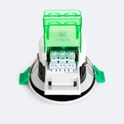 Fire Rated Round 5-8W 4CCT (Cool White-Daylight) Dimmable LED Downlight Cutout 70mm IP65 -LumiCraft Sales Store E13160 05