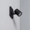 Edit Gylu Single Wall Spotlight - Black -LumiCraft Sales Store E1370 13