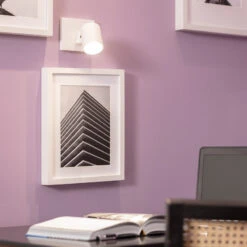 Edit Gylu Single Spotlight - White -LumiCraft Sales Store E1371 003