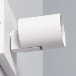 Edit Gylu Single Spotlight - White -LumiCraft Sales Store E1371 005