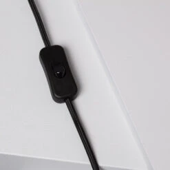 Edit Kirito Rope Flush Wall Light With Plug - Natural -LumiCraft Sales Store E1401 09