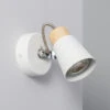 Edit Mara Single Wall Spotlight - White -LumiCraft Sales Store E1433 001