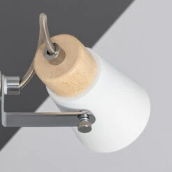 Edit Mara Single Wall Spotlight - White -LumiCraft Sales Store E1433 005