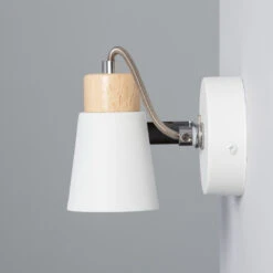 Edit Mara Single Wall Spotlight - White -LumiCraft Sales Store E1433 008