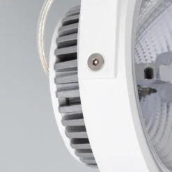 Cree 30W Dimmable Cool White LED Twin Surface Spotlight - White -LumiCraft Sales Store E1460 005