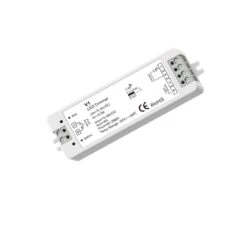 5/12/24/36V DC Monochrome LED Strip Dimmer Controller Compatible With RF And Push Button Controller