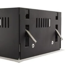 Rectangular 30W Cool White Twin CREE-COB LED Adjustable Downlight Cutout 315x155mm - Black & White -LumiCraft Sales Store E1556 005