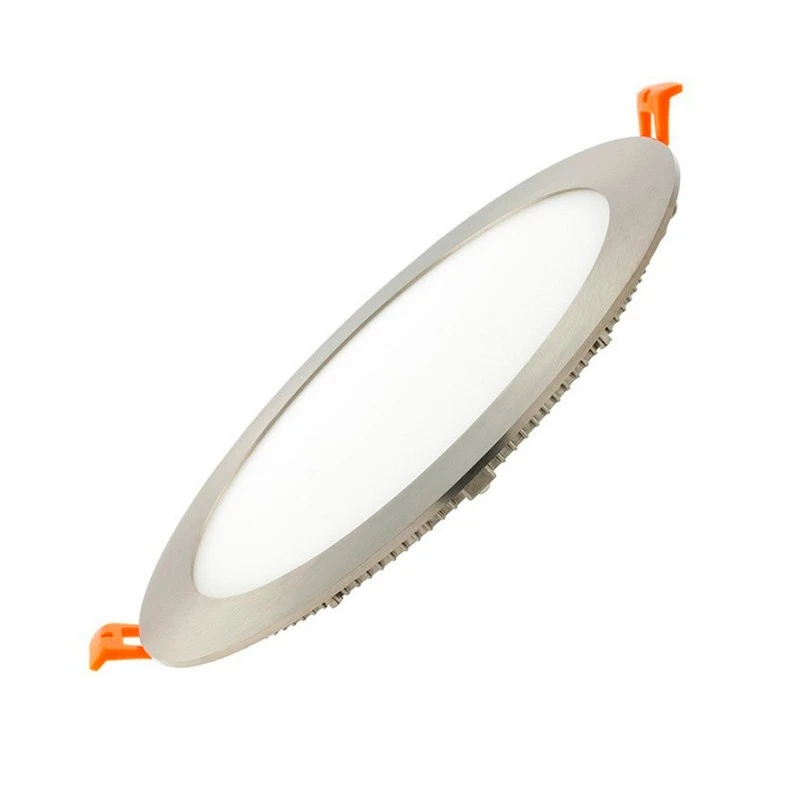 UltraSlim Round 18W Cool White LED Downlight Cutout 205mm - Silver 8 UltraSlim Round 18W Cool White LED Downlight Cutout 205mm - Silver - Image 6