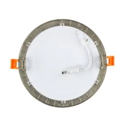 UltraSlim Round 18W Cool White LED Downlight Cutout 205mm - Silver 12 UltraSlim Round 18W Cool White LED Downlight Cutout 205mm - Silver -LumiCraft Sales Store E1562 004