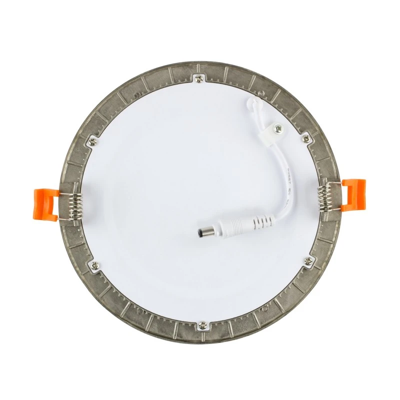 UltraSlim Round 18W Cool White LED Downlight Cutout 205mm - Silver 5 UltraSlim Round 18W Cool White LED Downlight Cutout 205mm - Silver - Image 3