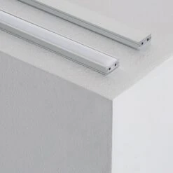 15W IP20 Aretha LED Strip Warm White With A 1000mm Profile