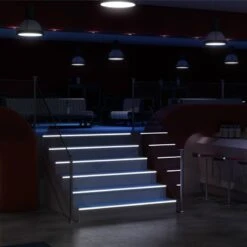 9W IP20 Aretha LED Strip Warm White With A 600mm Profile -LumiCraft Sales Store E1644 07