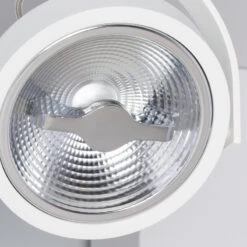 Cree 15W Dimmable White LED Surface Spotlight - White -LumiCraft Sales Store E1645 009