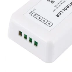 RGB LED Tactile Controller + RF Remote Control Dimmer -LumiCraft Sales Store E1658 03