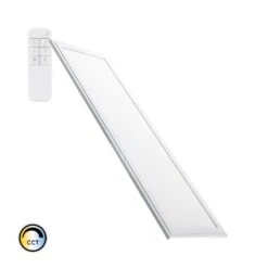 40W White Selectable CCT LED Panel With Remote Control - 1200 X 300mm