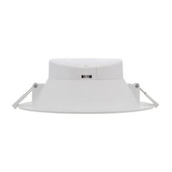 Round 25W Cool White LED Downlight Cutout 145mm - White -LumiCraft Sales Store E1678 003