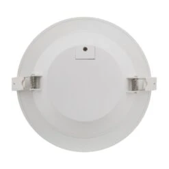 Round 25W Cool White LED Downlight Cutout 145mm - White -LumiCraft Sales Store E1678 004