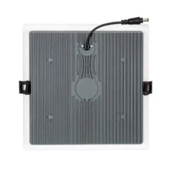 SAMSUNG New Aero Slim Square Microprismatic 30W Cool White LED Downlight Cutout 210x210mm With LIFUD Driver - White -LumiCraft Sales Store E1682 005