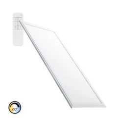 24W White Selectable CCT LED Panel With Remote Control - 600 X 300mm