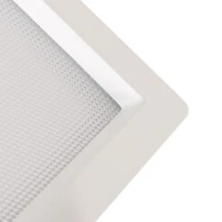 SAMSUNG New Aero Slim Square Microprismatic 40W Cool White LED Downlight Cutout 210x210mm With LIFUD Driver - White -LumiCraft Sales Store E1717 006