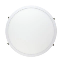 UltraSlim Round 48W Cool White LED Downlight Cutout 585mm - White 12 UltraSlim Round 48W Cool White LED Downlight Cutout 585mm - White -LumiCraft Sales Store E1760 003