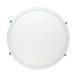 UltraSlim Round 48W Cool White LED Downlight Cutout 585mm - White 17 UltraSlim Round 48W Cool White LED Downlight Cutout 585mm - White -LumiCraft Sales Store E1760 008