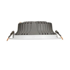 Round 30W Daylight COB LED Downlight Cutout 200mm - White -LumiCraft Sales Store E1810 004