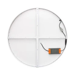 Round 48W Selectable White LED Flush Ceiling Light 600 Mm -LumiCraft Sales Store E1849 003