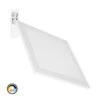 20W White Selectable Dimmable LED Panel With Remote Control - 300 X 300mm -LumiCraft Sales Store E1851 001
