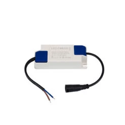 Round High Lumen 30W Cool White LED Flush Ceiling Light Cutout 205mm - White -LumiCraft Sales Store E1879 004