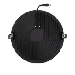 Round High Lumen 30W Cool White LED Flush Ceiling Light Cutout 200mm - White -LumiCraft Sales Store E1885 003