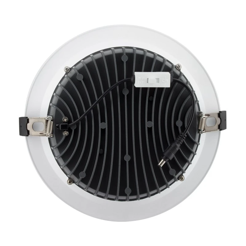 SAMSUNG Aero Round 20W Colour Selectable LED Downlight Cutout 155mm With LIFUD Driver - White 7 SAMSUNG Aero Round 20W Colour Selectable LED Downlight Cutout 155mm With LIFUD Driver - White - Image 5